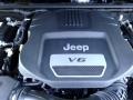  2018 Wrangler Sahara 4x4 3.6 Liter DOHC 24-Valve VVT V6 Engine