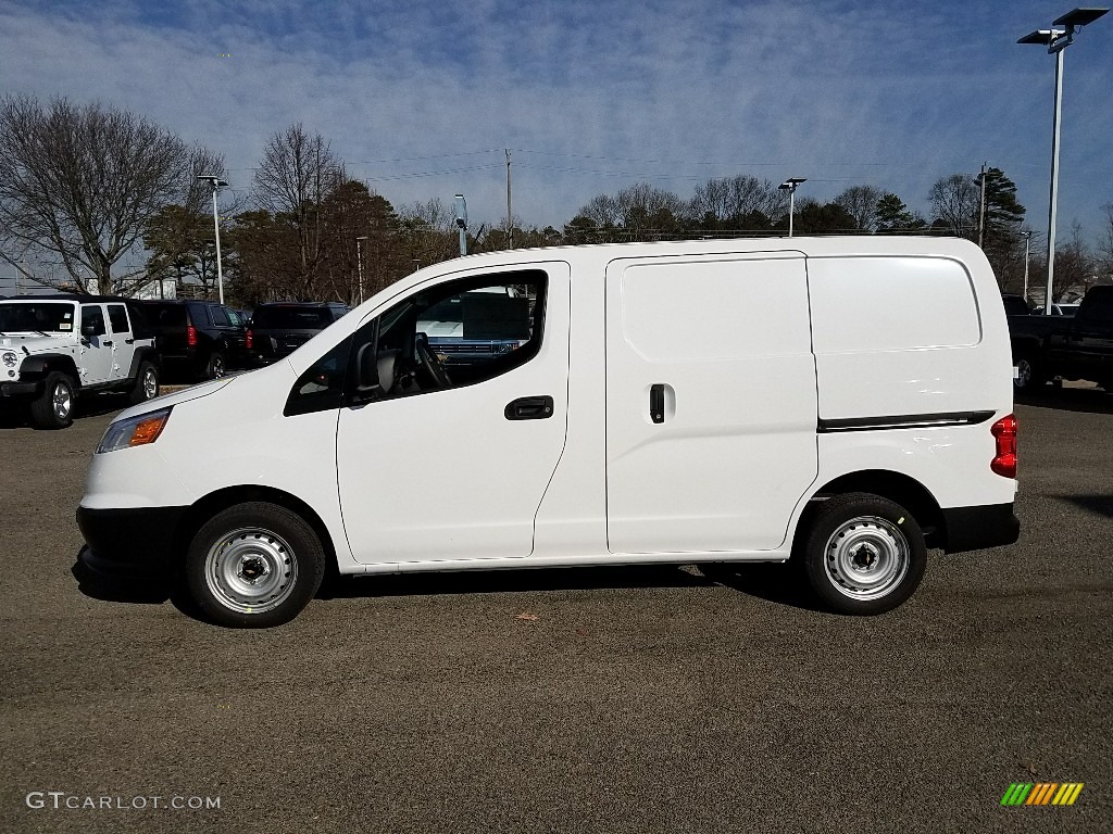 2018 Chevrolet City Express LS Exterior Photos