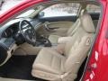 2009 San Marino Red Honda Accord EX-L V6 Coupe  photo #11