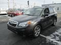 Dark Gray Metallic - Forester 2.5i Premium Photo No. 2