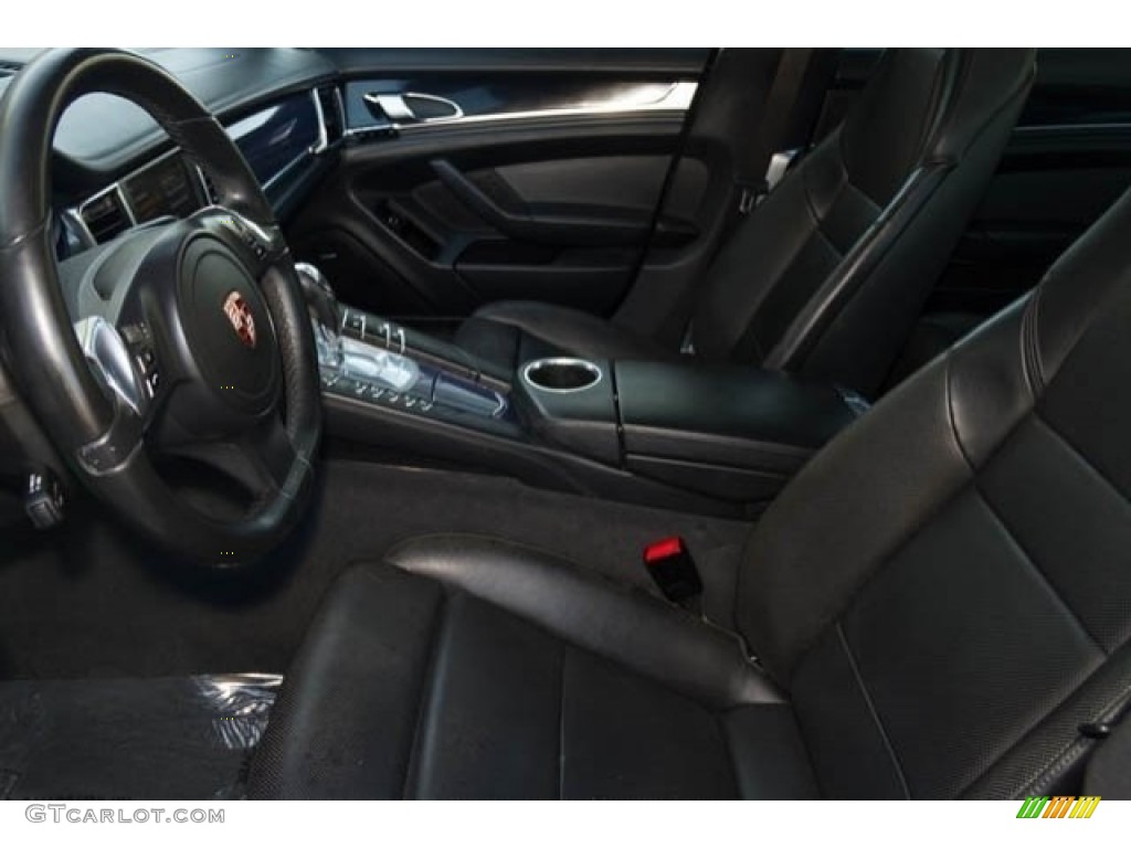 2010 Panamera S - Platinum Silver Metallic / Black photo #3