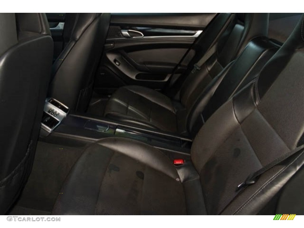 2010 Panamera S - Platinum Silver Metallic / Black photo #4