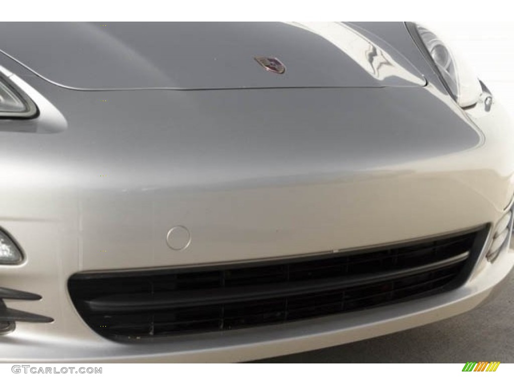 2010 Panamera S - Platinum Silver Metallic / Black photo #8