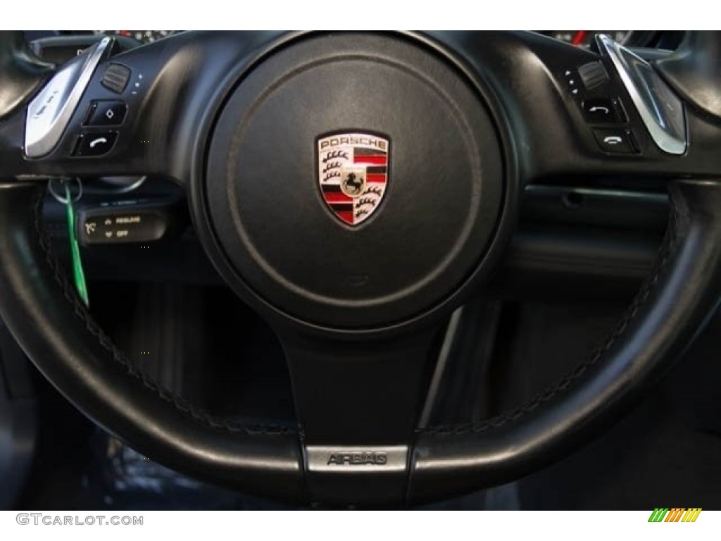 2010 Panamera S - Platinum Silver Metallic / Black photo #17