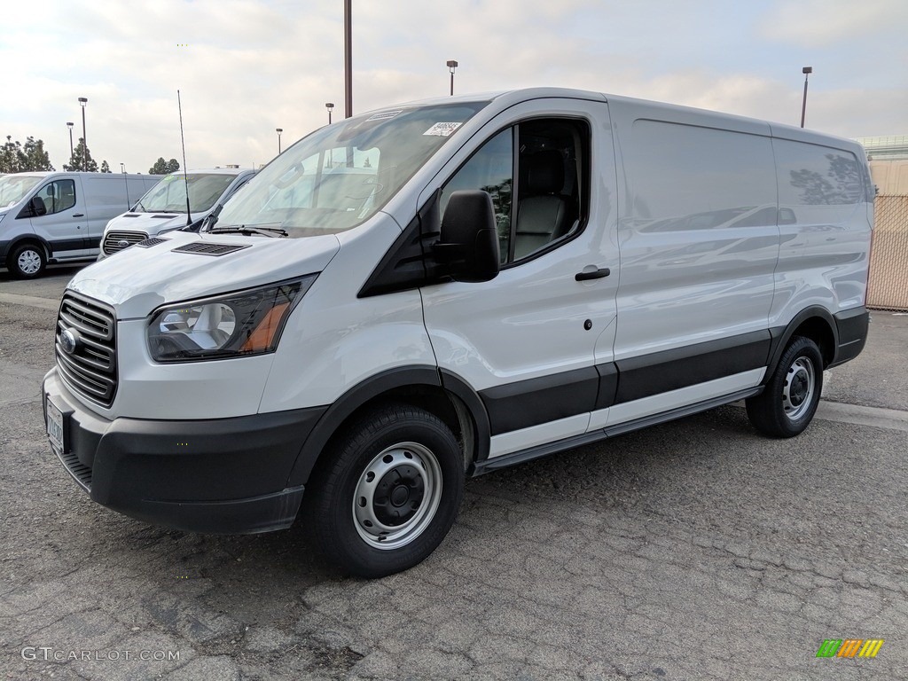 Oxford White 2017 Ford Transit Van 150 LR Regular Exterior Photo #124980546