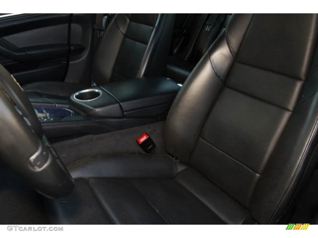2010 Panamera S - Platinum Silver Metallic / Black photo #20