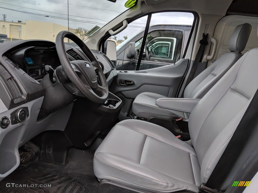 Pewter Interior 2017 Ford Transit Van 150 LR Regular Photo #124980624