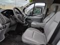 Pewter 2017 Ford Transit Van 150 LR Regular Interior Color
