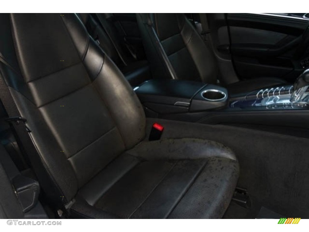2010 Panamera S - Platinum Silver Metallic / Black photo #27