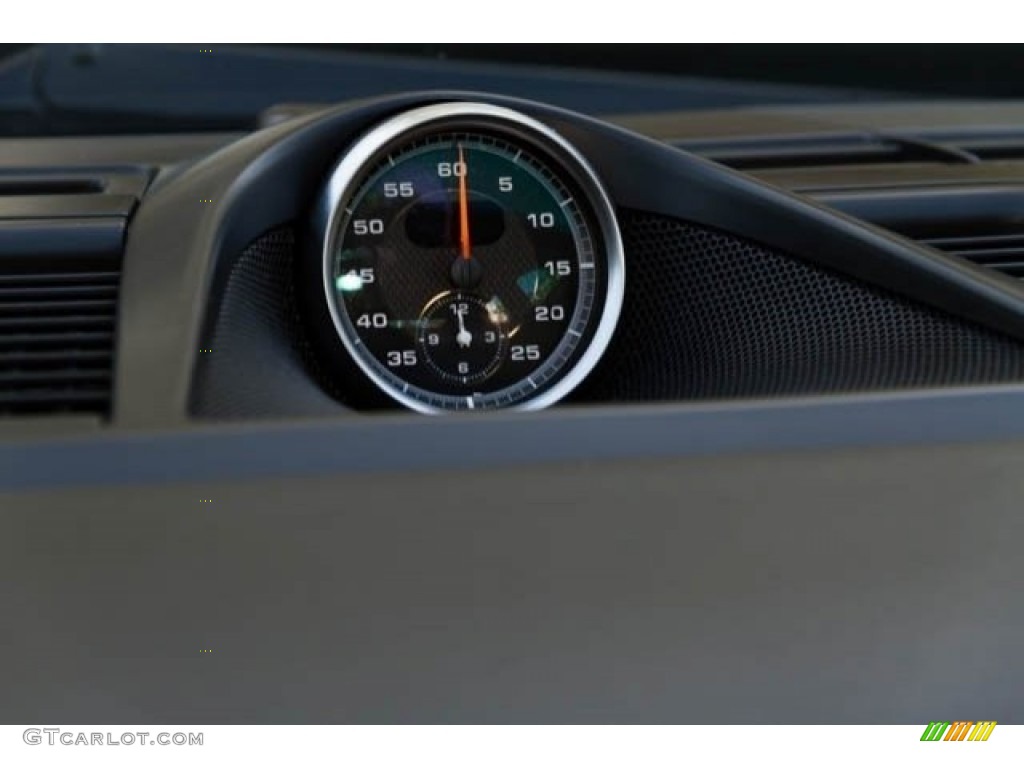 2010 Panamera S - Platinum Silver Metallic / Black photo #31