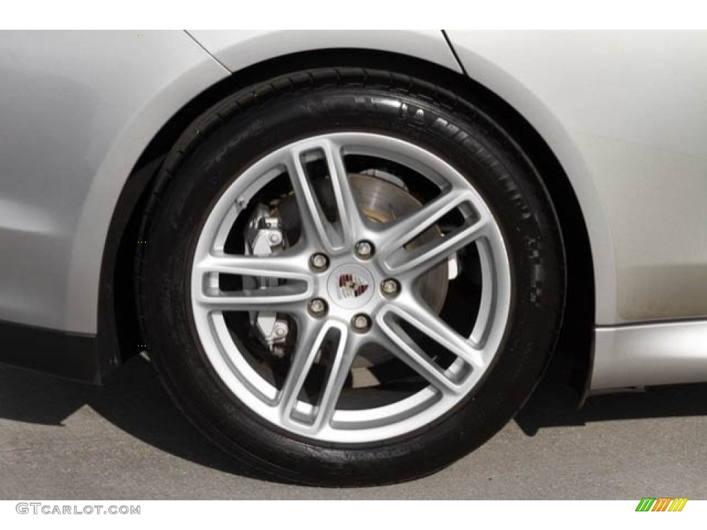 2010 Panamera S - Platinum Silver Metallic / Black photo #38