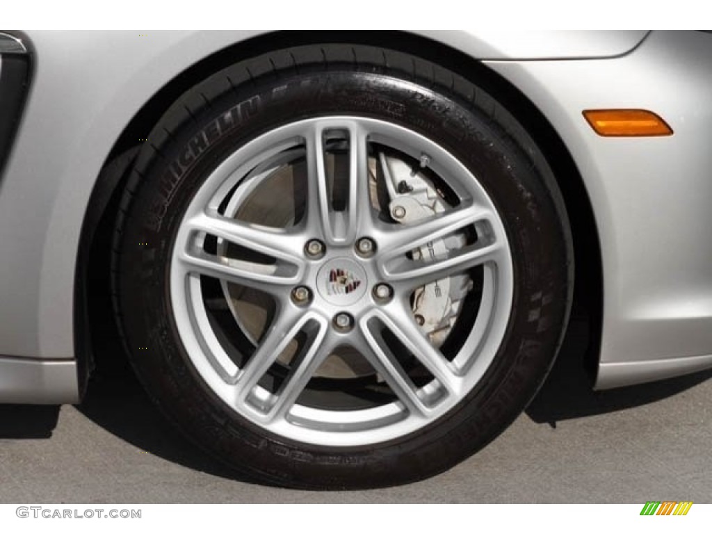 2010 Panamera S - Platinum Silver Metallic / Black photo #39