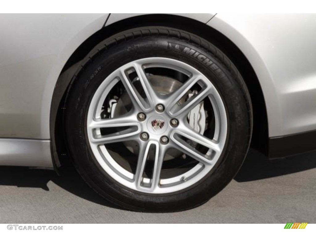 2010 Panamera S - Platinum Silver Metallic / Black photo #40