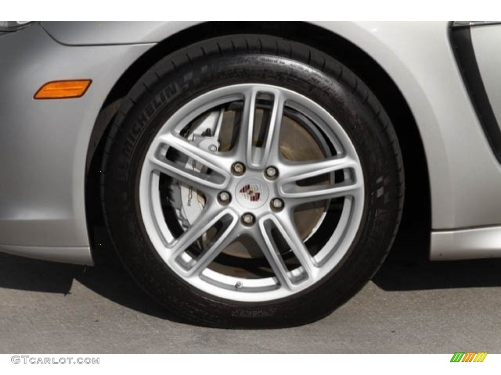 2010 Panamera S - Platinum Silver Metallic / Black photo #41