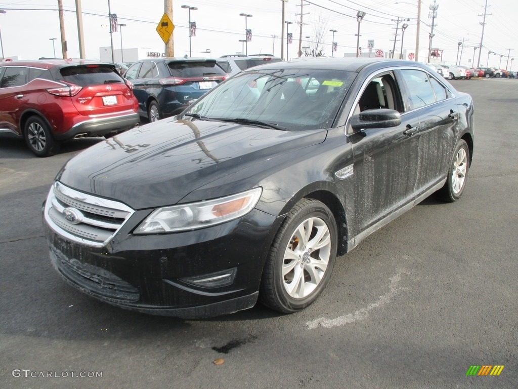 2011 Taurus SEL - Tuxedo Black / Charcoal Black photo #2