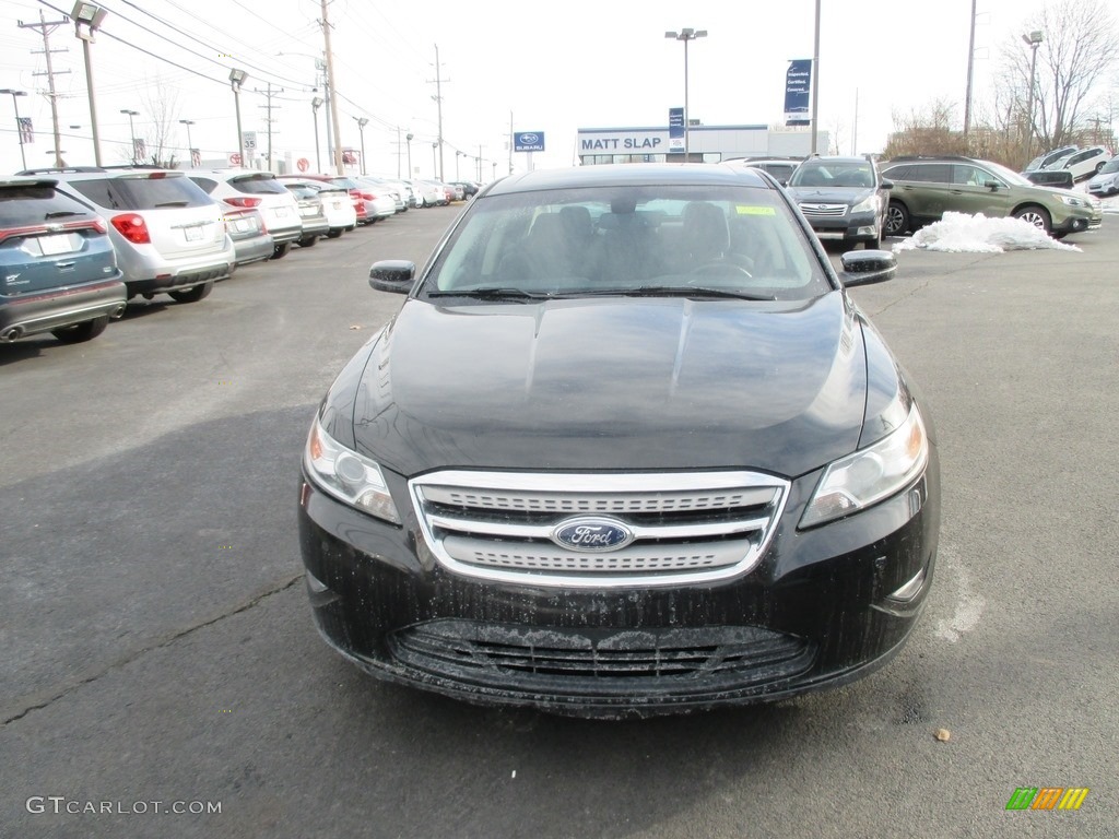 2011 Taurus SEL - Tuxedo Black / Charcoal Black photo #3