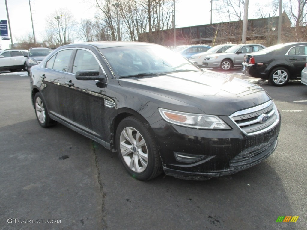2011 Taurus SEL - Tuxedo Black / Charcoal Black photo #4