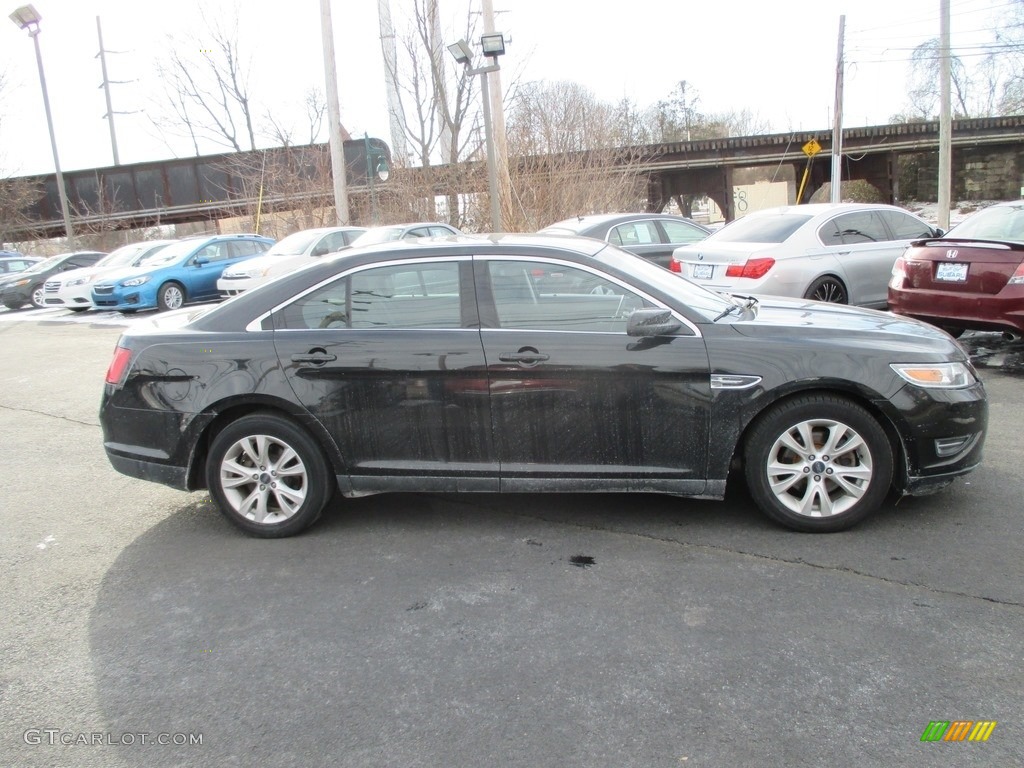 2011 Taurus SEL - Tuxedo Black / Charcoal Black photo #5