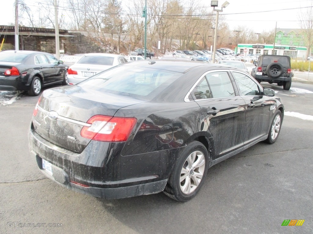 2011 Taurus SEL - Tuxedo Black / Charcoal Black photo #6