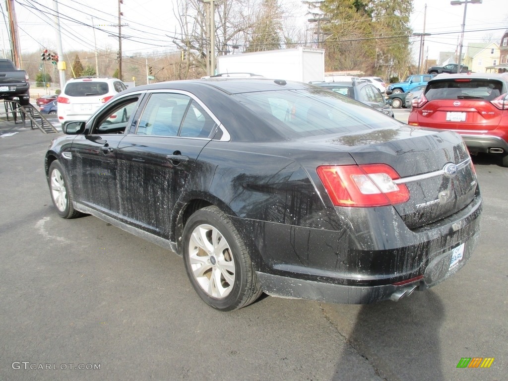 2011 Taurus SEL - Tuxedo Black / Charcoal Black photo #8