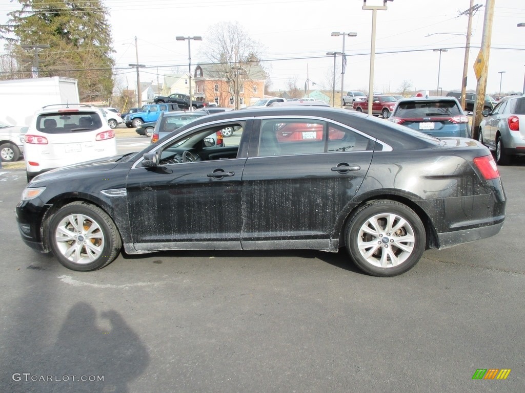 2011 Taurus SEL - Tuxedo Black / Charcoal Black photo #9