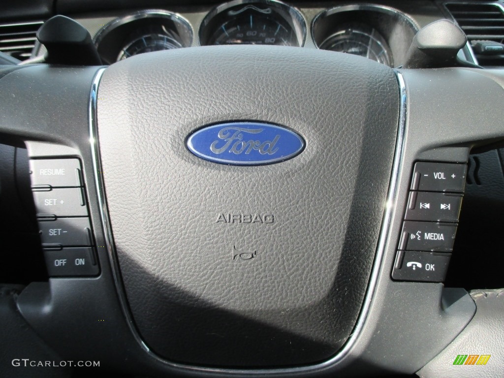 2011 Taurus SEL - Tuxedo Black / Charcoal Black photo #11