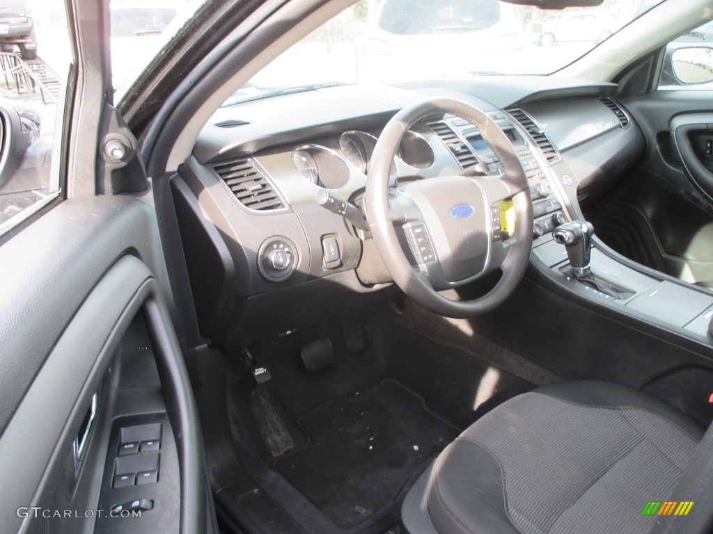 2011 Taurus SEL - Tuxedo Black / Charcoal Black photo #12