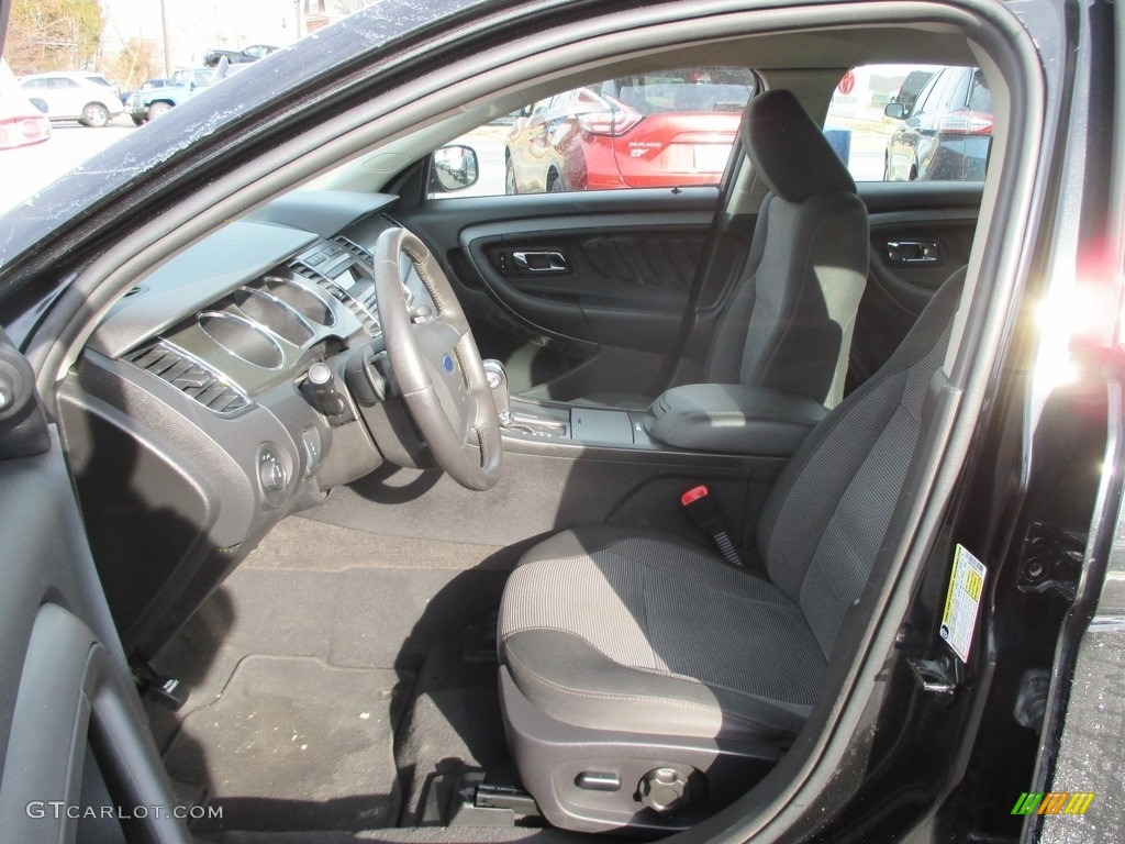 2011 Taurus SEL - Tuxedo Black / Charcoal Black photo #13