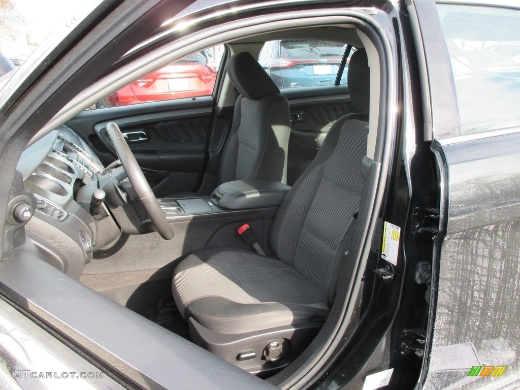 2011 Taurus SEL - Tuxedo Black / Charcoal Black photo #16