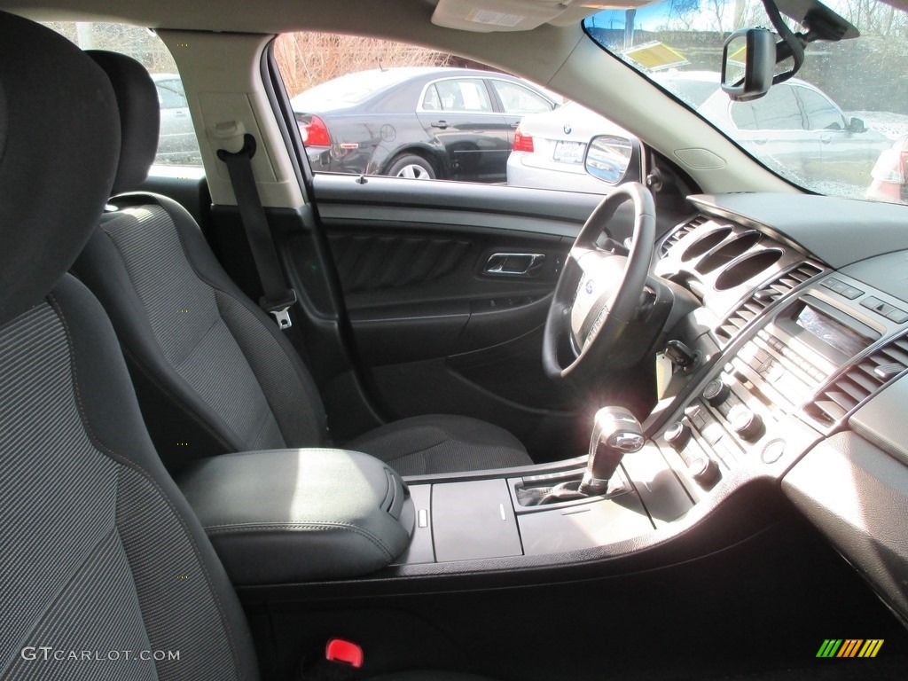 2011 Taurus SEL - Tuxedo Black / Charcoal Black photo #17