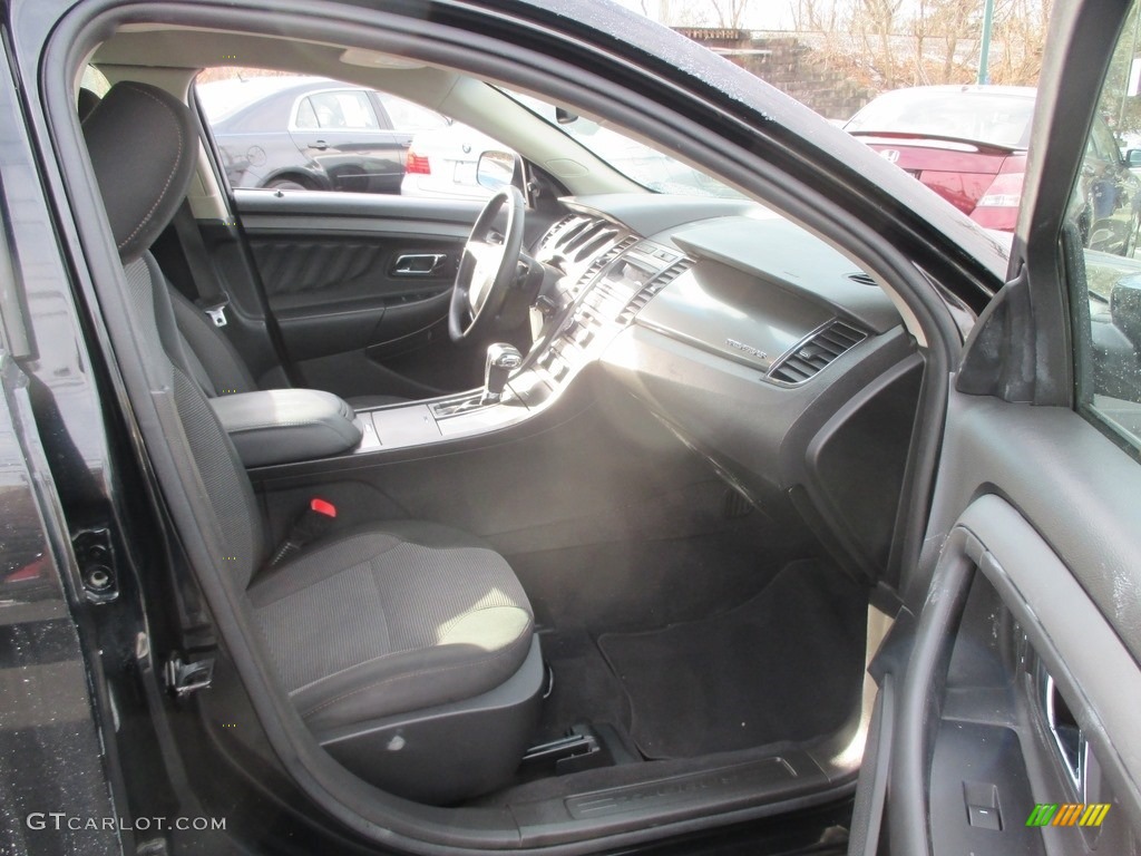 2011 Taurus SEL - Tuxedo Black / Charcoal Black photo #18