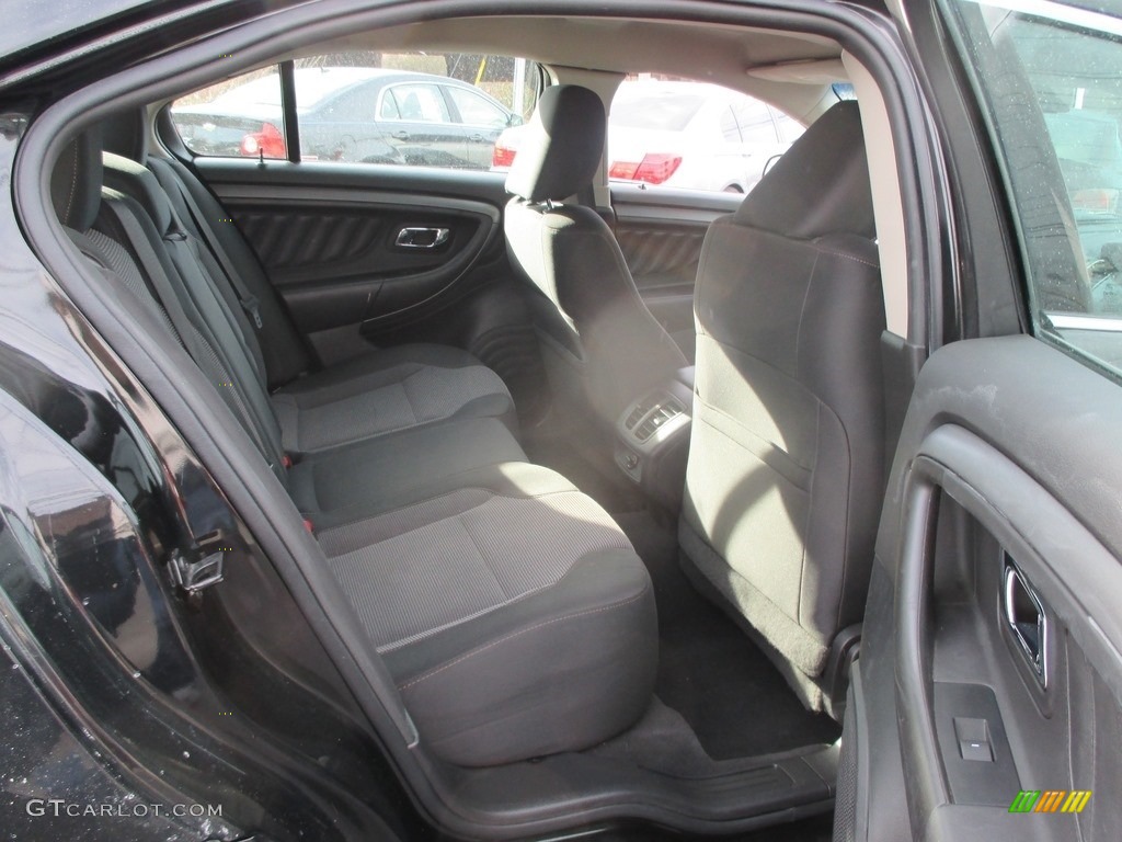 2011 Taurus SEL - Tuxedo Black / Charcoal Black photo #19