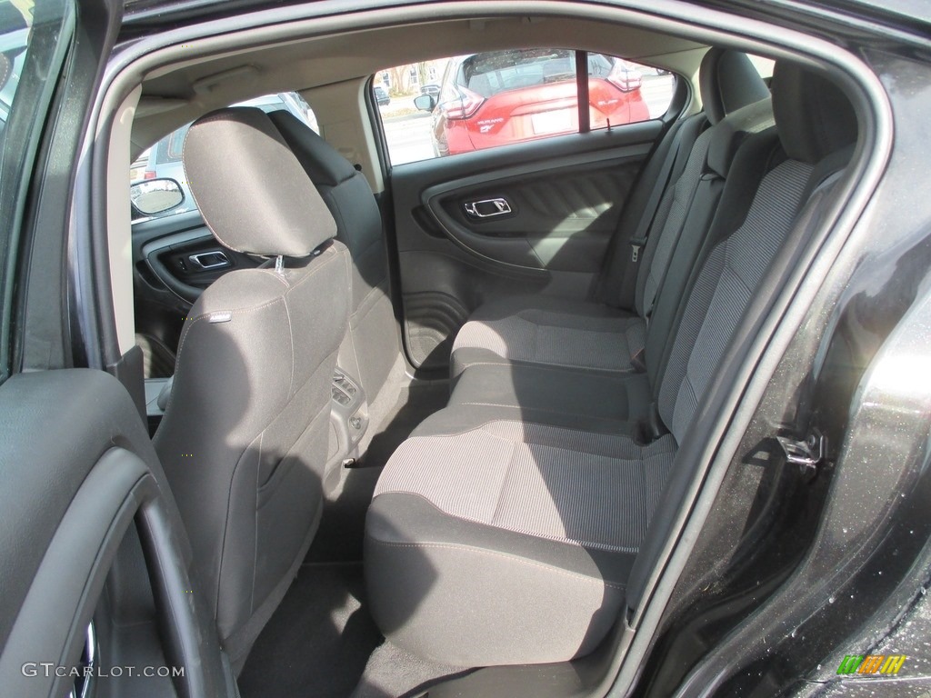 2011 Taurus SEL - Tuxedo Black / Charcoal Black photo #21