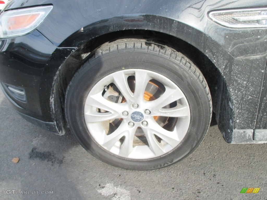 2011 Taurus SEL - Tuxedo Black / Charcoal Black photo #22