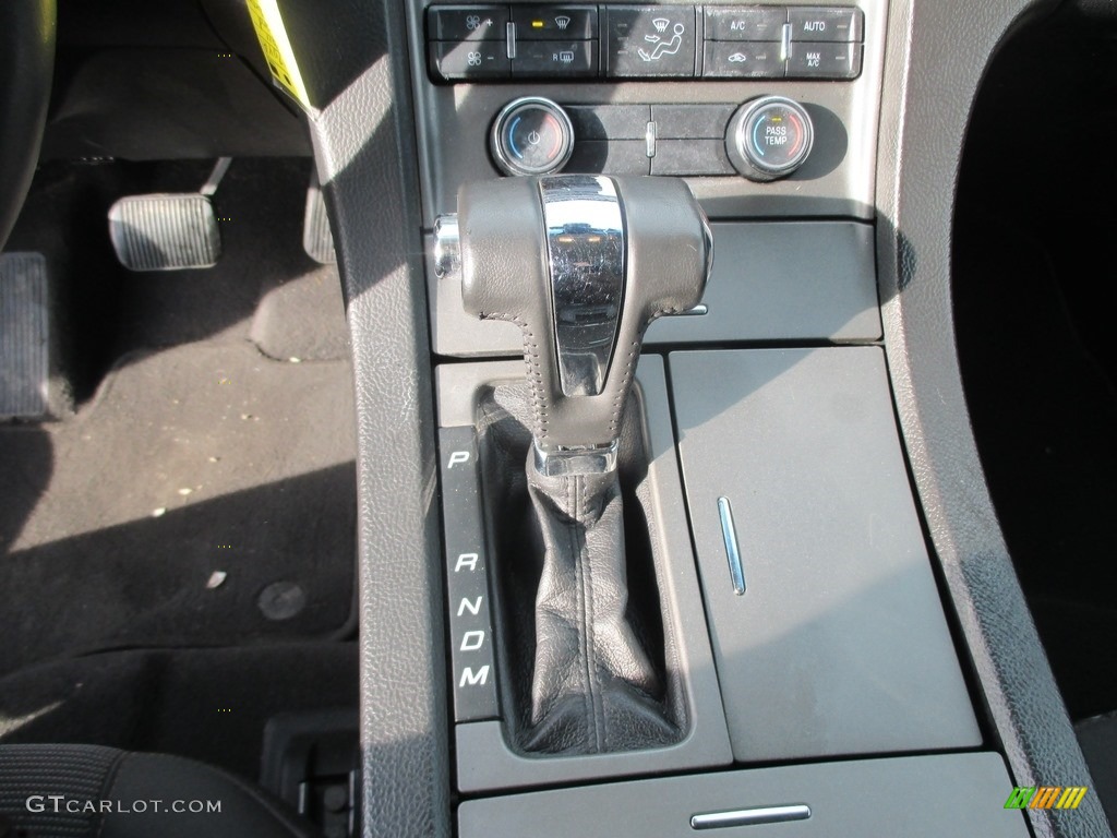 2011 Taurus SEL - Tuxedo Black / Charcoal Black photo #26