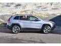 2014 Billet Silver Metallic Jeep Cherokee Trailhawk 4x4  photo #2