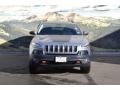 2014 Billet Silver Metallic Jeep Cherokee Trailhawk 4x4  photo #4