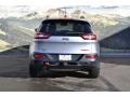 2014 Billet Silver Metallic Jeep Cherokee Trailhawk 4x4  photo #9