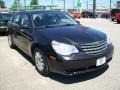 2008 Brilliant Black Crystal Pearl Chrysler Sebring LX Sedan  photo #8