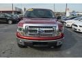 2014 Ruby Red Ford F150 XLT SuperCab 4x4  photo #25