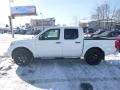 Glacier White - Frontier SV Crew Cab 4x4 Photo No. 7