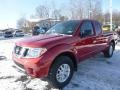 2018 Lava Red Nissan Frontier SV King Cab 4x4  photo #6