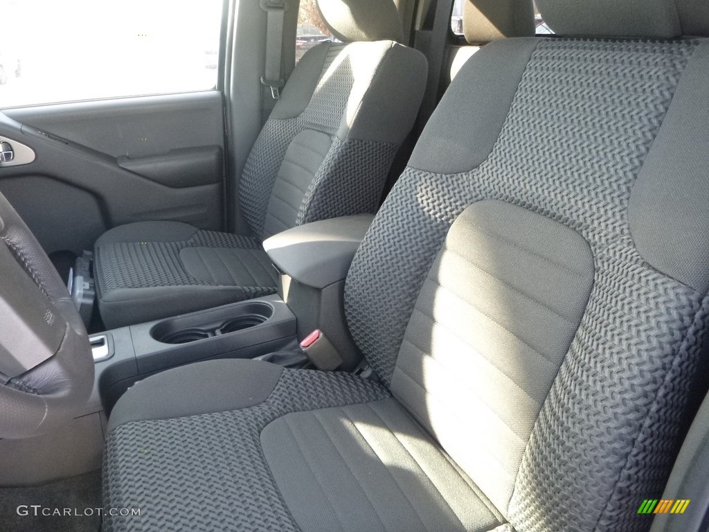 2018 Frontier SV King Cab 4x4 - Lava Red / Graphite photo #9