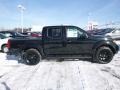 Magnetic Black 2018 Nissan Frontier SV Crew Cab 4x4 Exterior