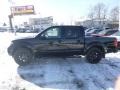 Magnetic Black - Frontier SV Crew Cab 4x4 Photo No. 7