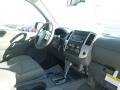 2018 Magnetic Black Nissan Frontier SV Crew Cab 4x4  photo #11