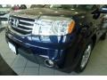 2015 Obsidian Blue Pearl Honda Pilot EX 4WD  photo #5