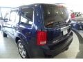 2015 Obsidian Blue Pearl Honda Pilot EX 4WD  photo #7