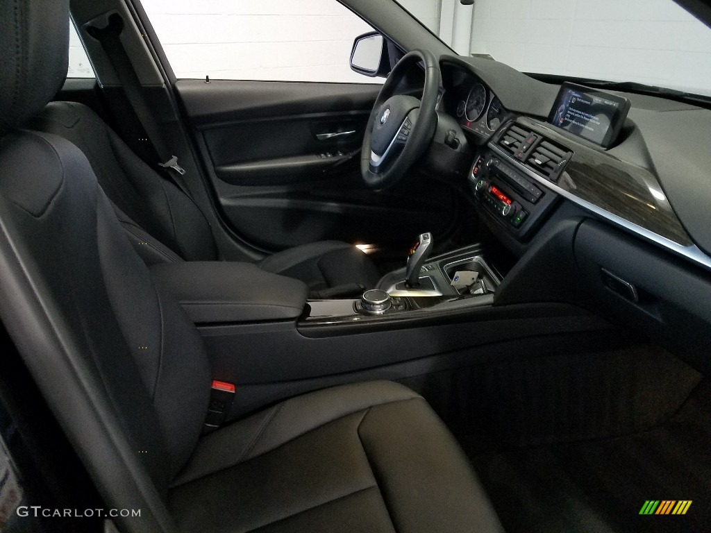 2015 3 Series 328i xDrive Sedan - Black Sapphire Metallic / Black photo #10