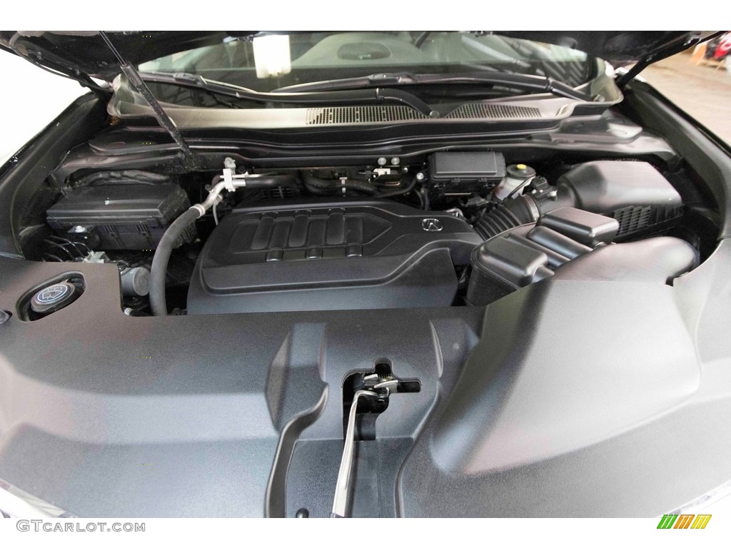 2016 MDX SH-AWD Technology - Crystal Black Pearl / Ebony photo #11